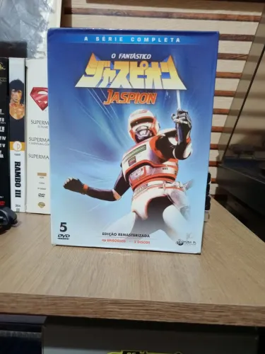 Box DVD Jaspion - A série completa - Original