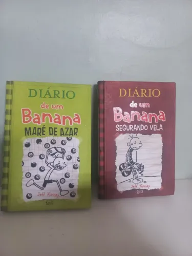 Livros Diário de um banana