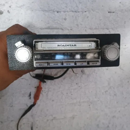 RADIO TOCA FITAS ROADSTAR RS-2500 N<br><br>?$ 400