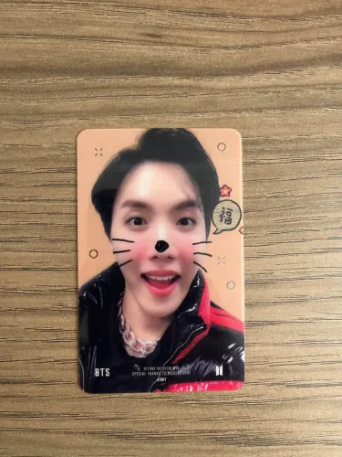 Photocard original JHope BTS