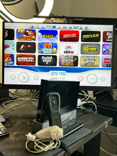 Nintendo Wii 115 jogos Desbloqueado