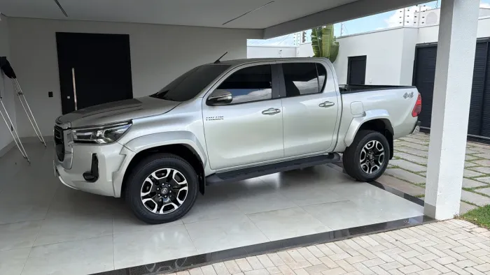 Toyota Hilux CD 4X4 2.8 Diesel Mec. 2018