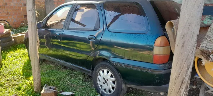Fiat Palio Weekend ELX 1.6 MPI 1999