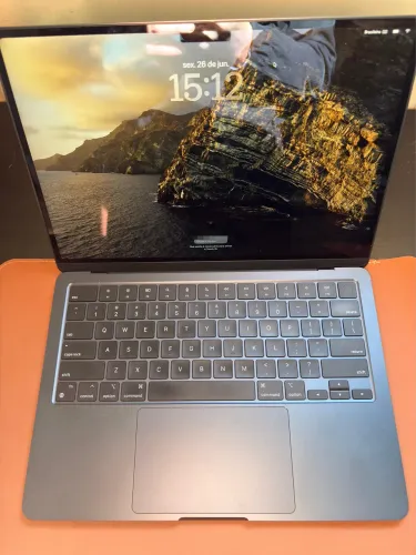 Parcelo em 18x | Macbook Air M2 Midnight Blue 16gb Ram 256gb SSD