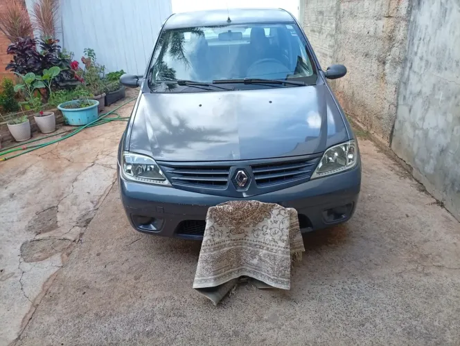 Renault Logan Expression Hi-flex 1.6 8V 4P 2009
