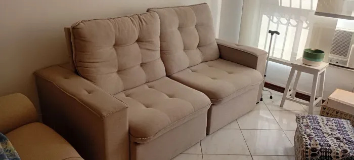 Vendo sofá retrátil em excelente estado