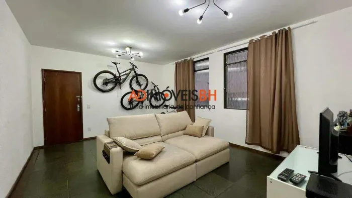 Apartamento à venda, 3 quartos, 1 suíte, 1 vaga, Santo Antônio - Belo Horizonte/MG