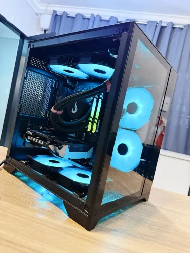 CPU GAMER RYZEN 7 5700X / RTX 5060 8GB DUAL FAN MSI / ACEITAMOS TROCAS!!!!