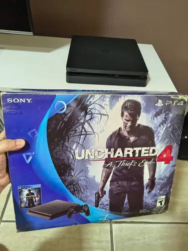 Playstation 4 500gb impecável