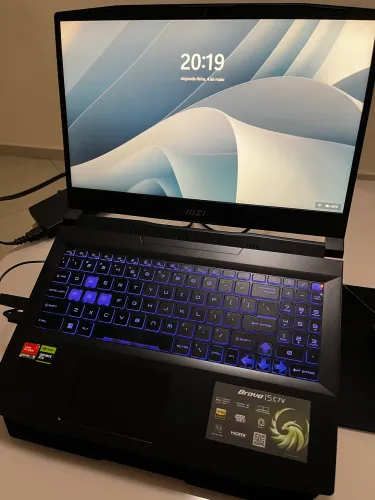 Notebook Gamer MSI RTX 4060 8GB