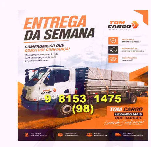 Frete R?pido e Confi?vel Para Toda a Regi?o - Mudan?as e Fretes