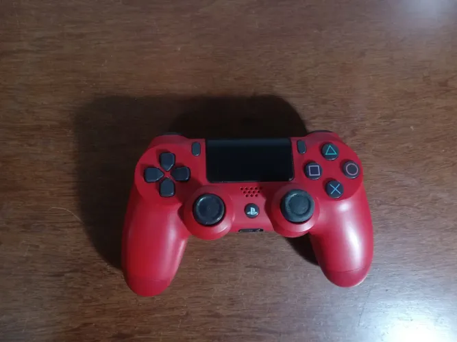 PS4 Controle Vermelho Playstation 4 ORIGINAL em ótimo estado