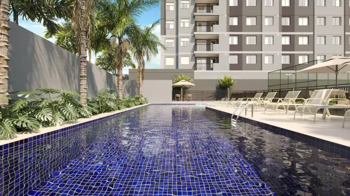 Imóvel para venda tem 40 metros quadrados com 2 quartos em Brás - São Paulo - SP
