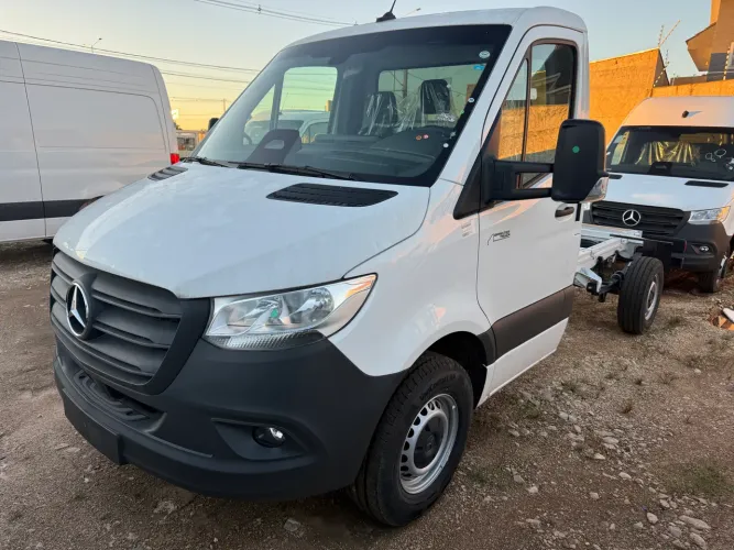 Mercedes-Benz Sprinter 417 Chassi L.t.b. Dies. (e6) 2026