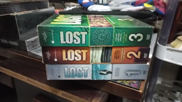 Coleção Lost DVD