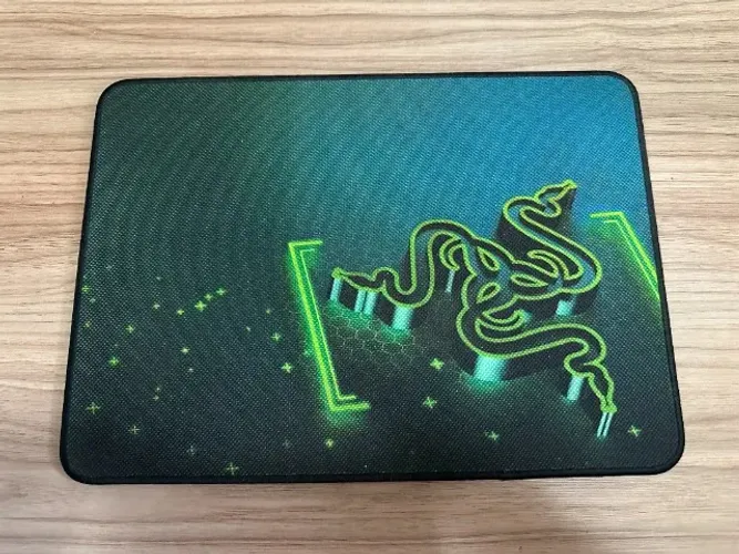 Mousepad Gamer Razer Goliathus Fissure Control Médio Verde