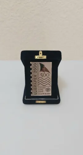 Medalha Lubrapex 2000