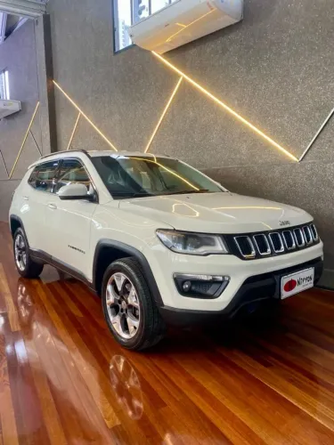 Jeep Compass Longitude 2.0 4X4 Dies. 16V Aut. 2019