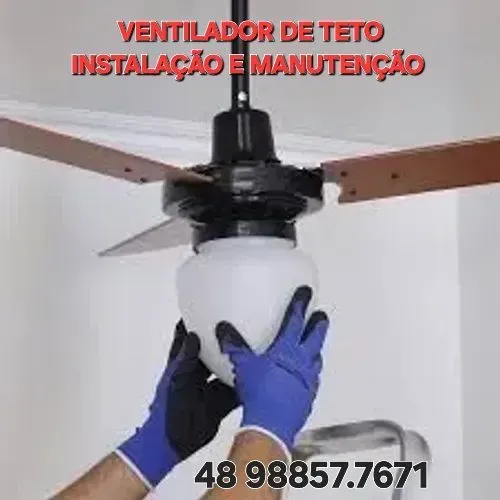 Ventilador de teto: instalação e manutenção 