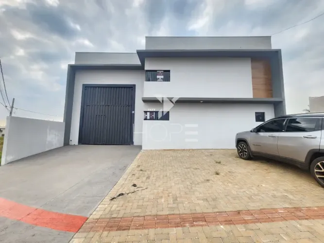 Barracão comercial para locação com 260 m² - 2 banheiros - 3 vagas - Av. Pedro Viriato Par