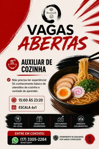 VAGA REGISTRADA