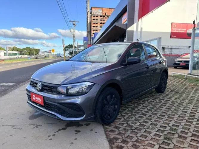 Volkswagen Polo Track 1.0 Flex 12V 5P 2025