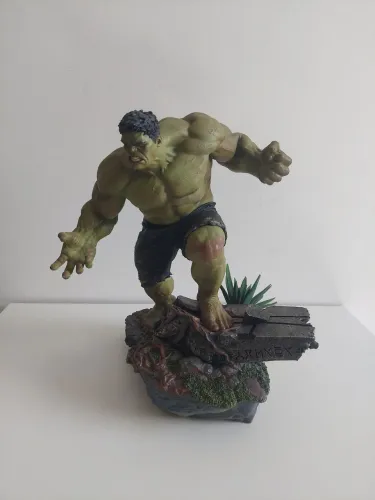 Estátua Hulk Infinite War - Marvel 1/10 Iron Studios 