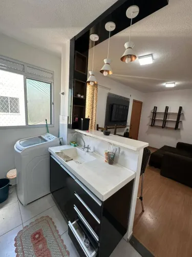 Apartamento com 2 quartos no Chapada das Borboletas