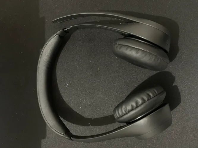 Fone sem fio da logi com ante ruído no microfone 