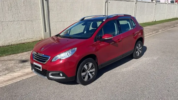 Peugeot 2008 Griffe 1.6 Flex 16V 5P Aut. 2017