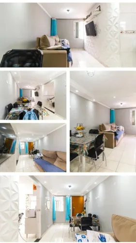 Apartamento reformado tipo Grande - José Bonifácio