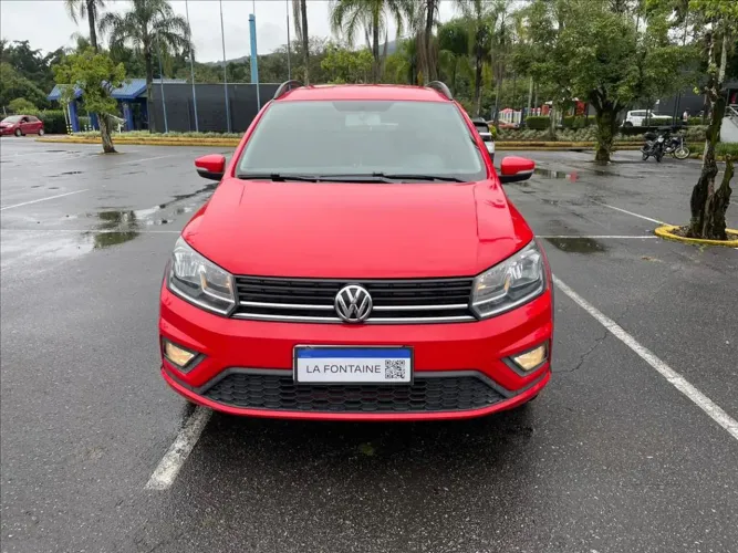 Volkswagen Saveiro Highline 1.6 T. Flex 8V CD 2017
