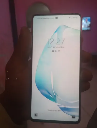 Celular Samsung Galaxy Note 10 lite