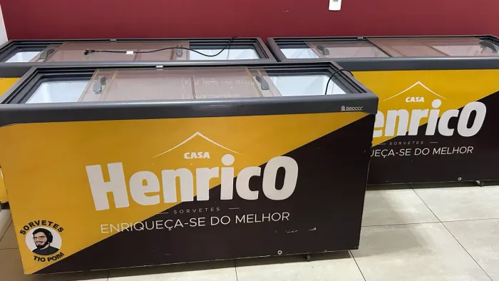 Freezer Gelopar 110/220v