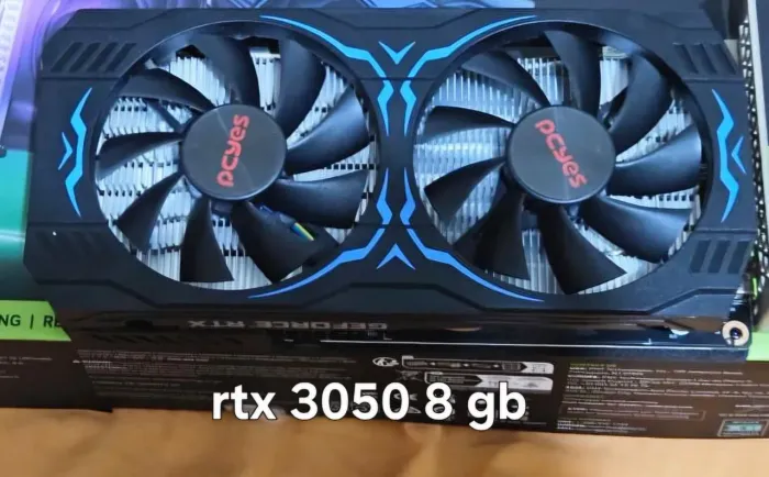 RTX 3050 8GB
