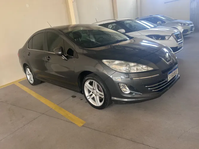 Peugeot 408 Sedan Griffe 1.6 Turbo 16V 4P Aut. 2014
