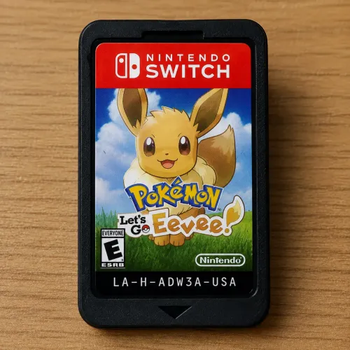 Jogo Pokemon Lets Go Eevee Nintendo Switch