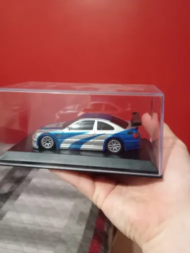 Miniatura BMW M3 GTS Need For Speed Most Wanted (1/43)