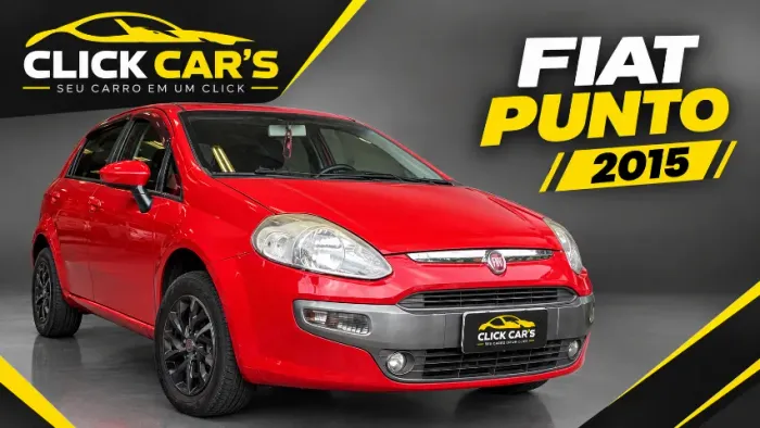 Fiat Punto Essence 1.6 Flex 16V 5P 2015