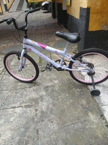 Bicicleta aro 20 princesas