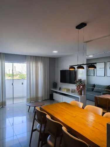 Apto Res. Águas da Amazonia 94m²