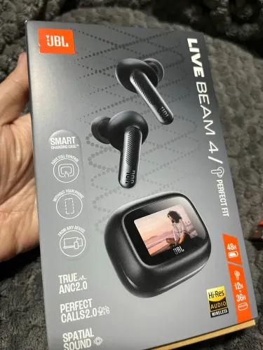 Fone JBL live beam 4 (LEIA O ANÚNCIO)