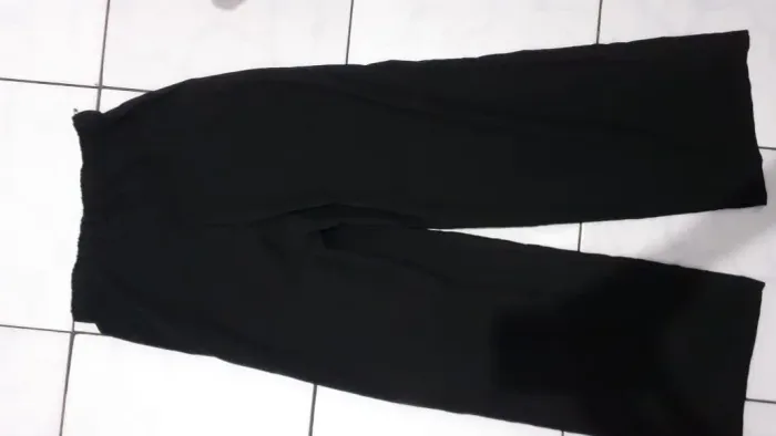 Calça jeans feminina cargo 