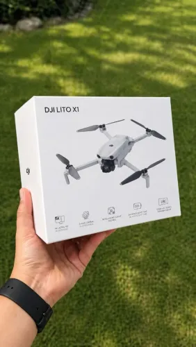 DJI LITO X1 FLY MORE (SEM TELA) NOVO LACRADO 
