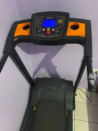 Esteira Elétrica Dream Fitness Ergométrica Ginástica Energy 2.1 cor preto