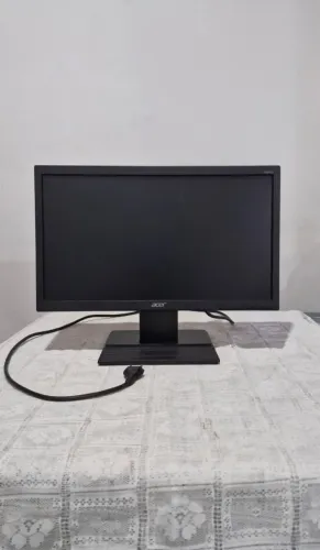 Monitor Led Acer V206hql + Cabo De Energia
