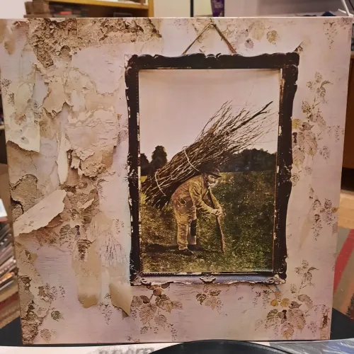 Disco de Vinil LP Led Zeppelin IV