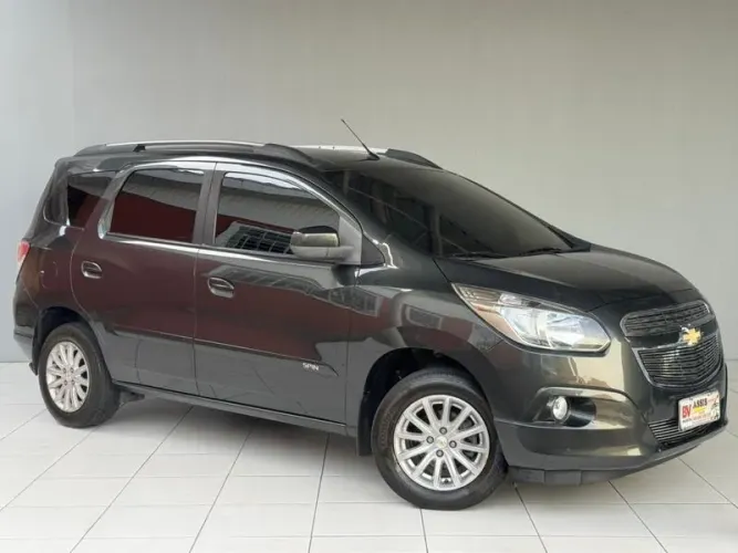 Chevrolet Spin LTZ 1.8 8V Econo.flex 5P Mec. 2018