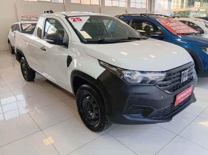 Fiat Strada Endurance 1.3 Flex 8V CS 2025