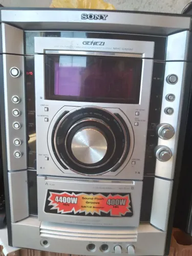 Som da Sony genezi MHC_GNX60